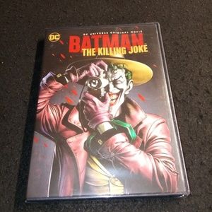 Batman The killing Joke Dvd Brand New